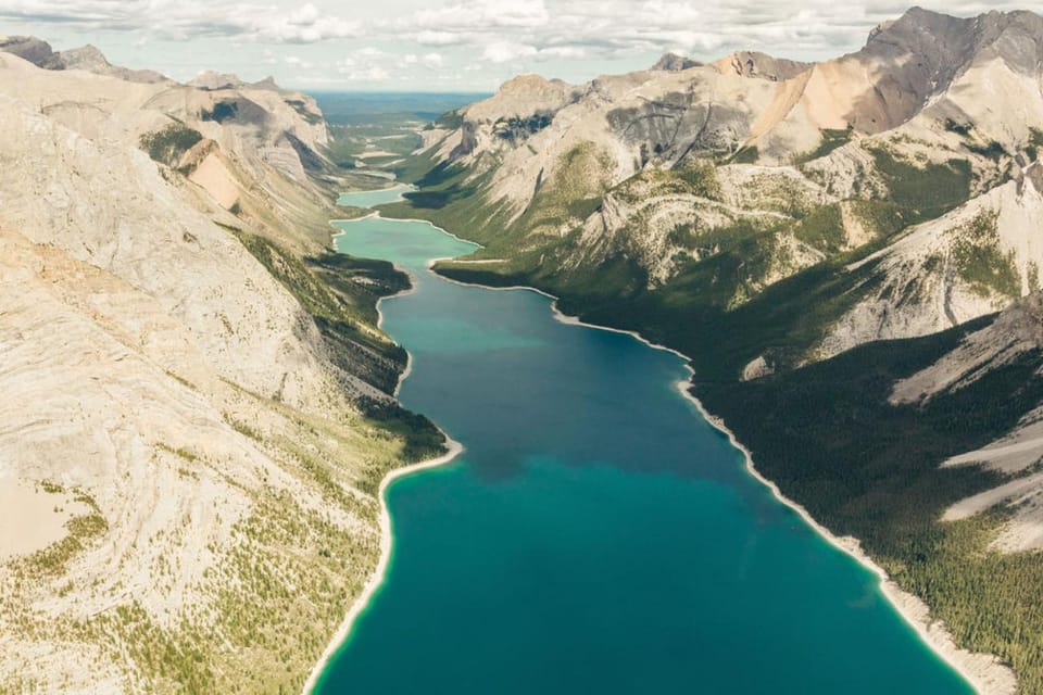 Banff: Half-Hour Helicopter Tour of Minnewanka Lake & Banff - Cancellation Policy