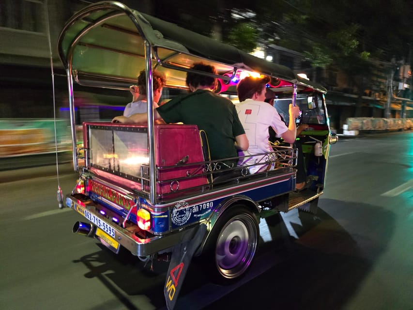 Bangkok: A 4 Hours Tuk Tuk Sightseeing Tour Iconic Landmarks - Experience Details