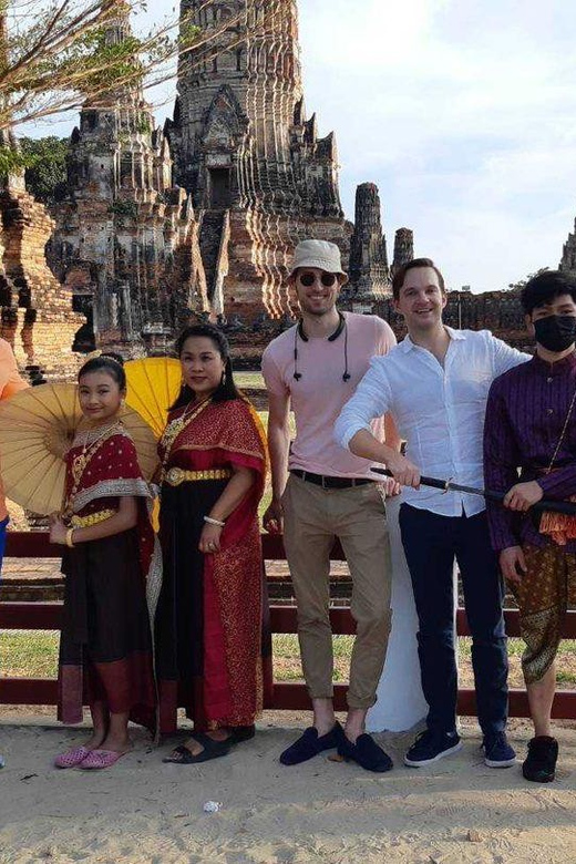 Bangkok: Ayutthaya Ancient Capital, Temples & Summer Palace - Included in the Tour