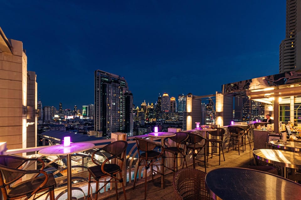 Bangkok: Barracuda Rooftop Bar Akara Hotel - Event Packages and Pricing