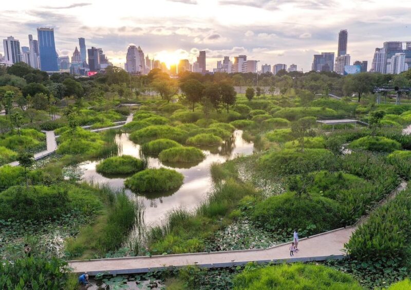 Bangkok Bicycle Rental Benjakitti Park - Bicycle Rental Details