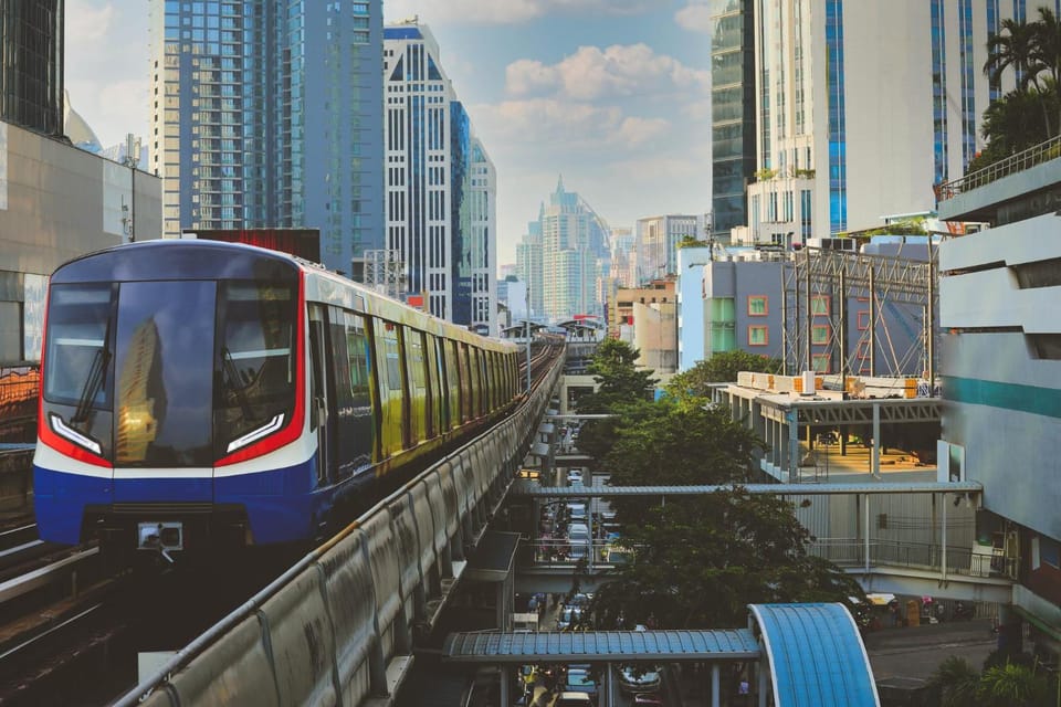 Bangkok: BTS Skytrain One-Day Pass - Travel Experience