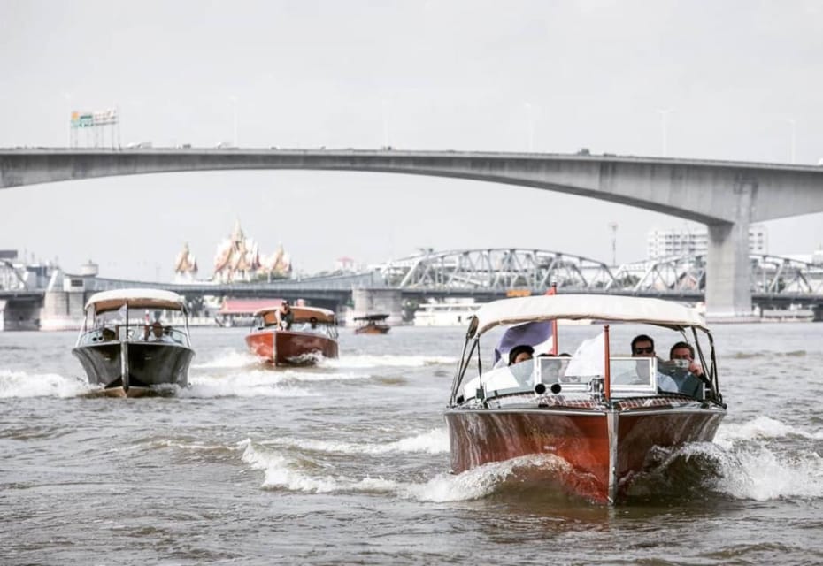 Bangkok: Chaophraya River Private Hacker Craft Boat Cruise - Unique Perspective of Bangkok