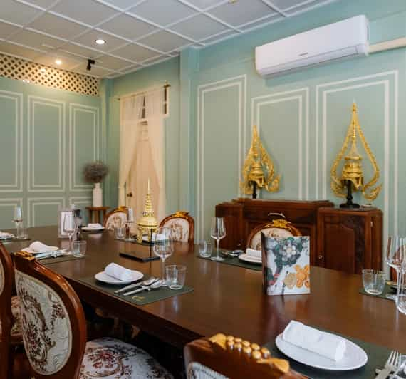 Bangkok: Chim By Siam Wisdom (One Michelin Star) Packages - Culinary Offerings