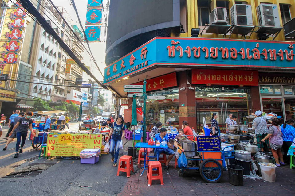 Bangkok: Chinatown Morning Food Tour (10+ Tastings) - Hidden Culinary Gems