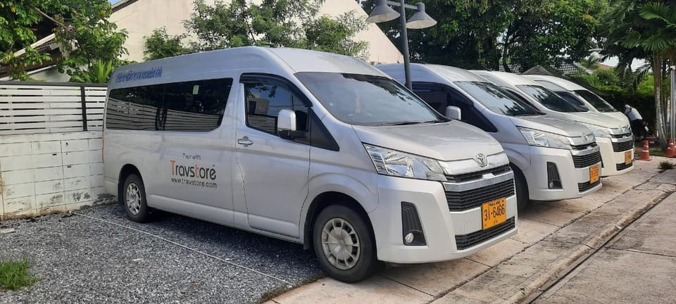 Bangkok: Don Mueang Airport to Hotel Pick & Drop - Pvt Van - Vehicle and Capacity