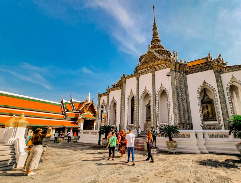 Bangkok: Grand Palace and Main Temples - Inclusions