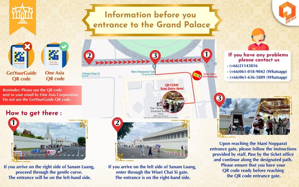 Bangkok: Grand Palace Skip-the-Line Entry Ticket - Frequently Asked Questions