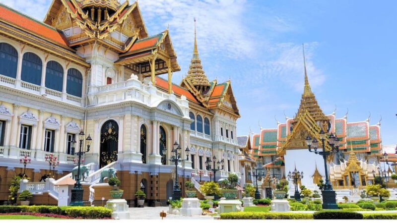 Bangkok: Grand Palace, Wat Arun, and Big Budha With Lunch - Inclusions and Exclusions