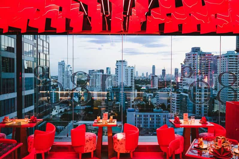 Bangkok: JapanISH Rooftop Food & Beverage Packages - Duration and Availability