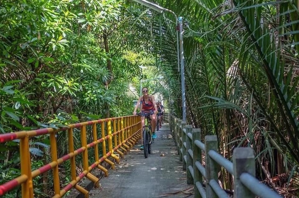 Bangkok Jungle Bike Tour: Pick up and Lunch Included - Bicycle and Helmet Provided