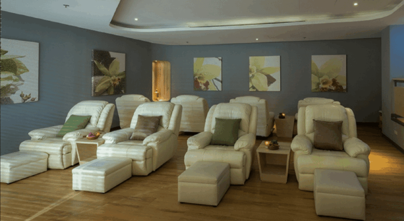 Bangkok: Lets Relax Spa at MBK E-Voucher - Spa Environment