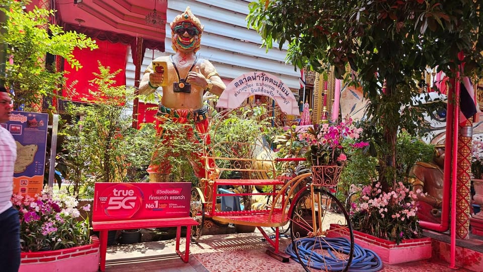 Bangkok Long Boat Canal a Big Buddha & Culture Markets Tour - Cultural Experience