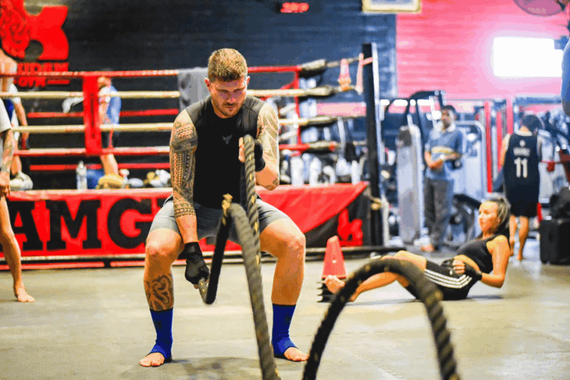 Bangkok: Muay Thai Training Class by Krudam Gym@Sukhumvit 36 - Supportive Training Community