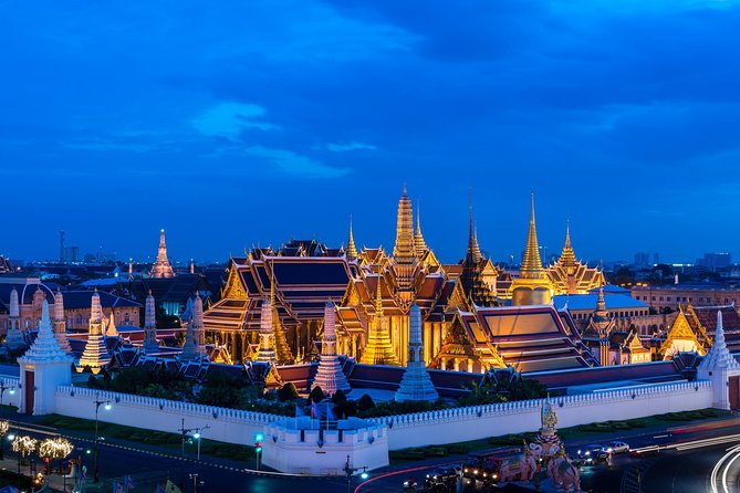 Bangkok Night Lights: Temple & City Tour by Tuk Tuk (SHA Plus) - Itinerary Overview