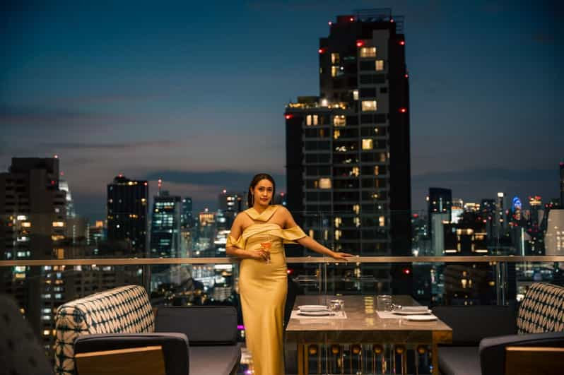 Bangkok: Nimitr Rooftop by 137 Pillars - Curated Selection of Gourmet Dishes