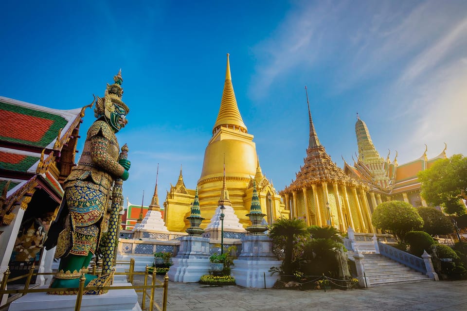 Bangkok: Private Temple City Grand Palace, Wat Pho, Wat Arun - Tour Highlights