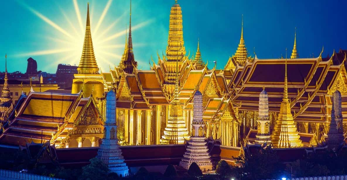 Bangkok: Private Tour Grand Palace, Wat Pho, and Wat Arun - Inclusions and Exclusions