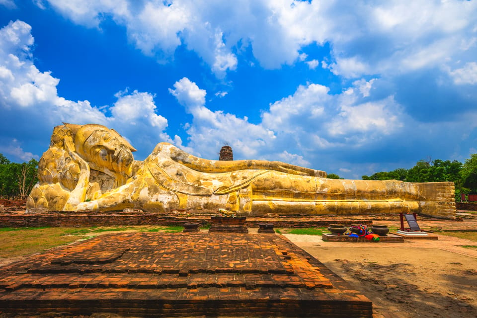 Bangkok: Reclining Buddha (Wat Pho) Self-Guided Audio Tour - Important Information and Requirements