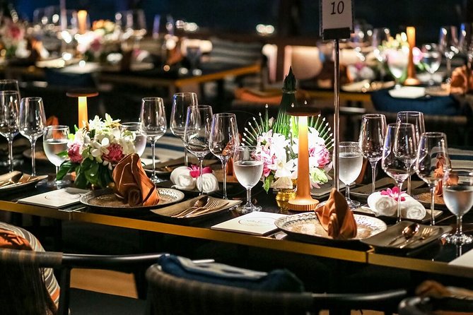 Bangkok: Saffron Luxury Dinner Cruise on the River of Kings - Accessibility Features