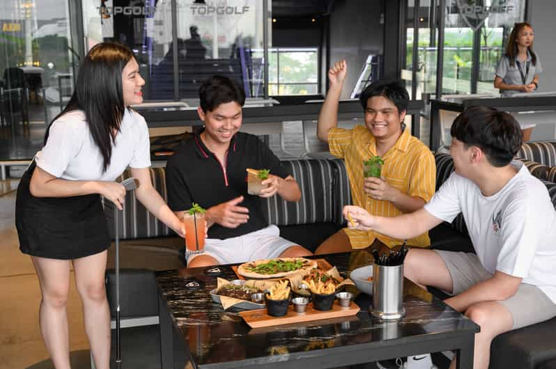 Bangkok: Sports Bar by Topgolf Megacity F&B Packages - Food and Beverage Packages