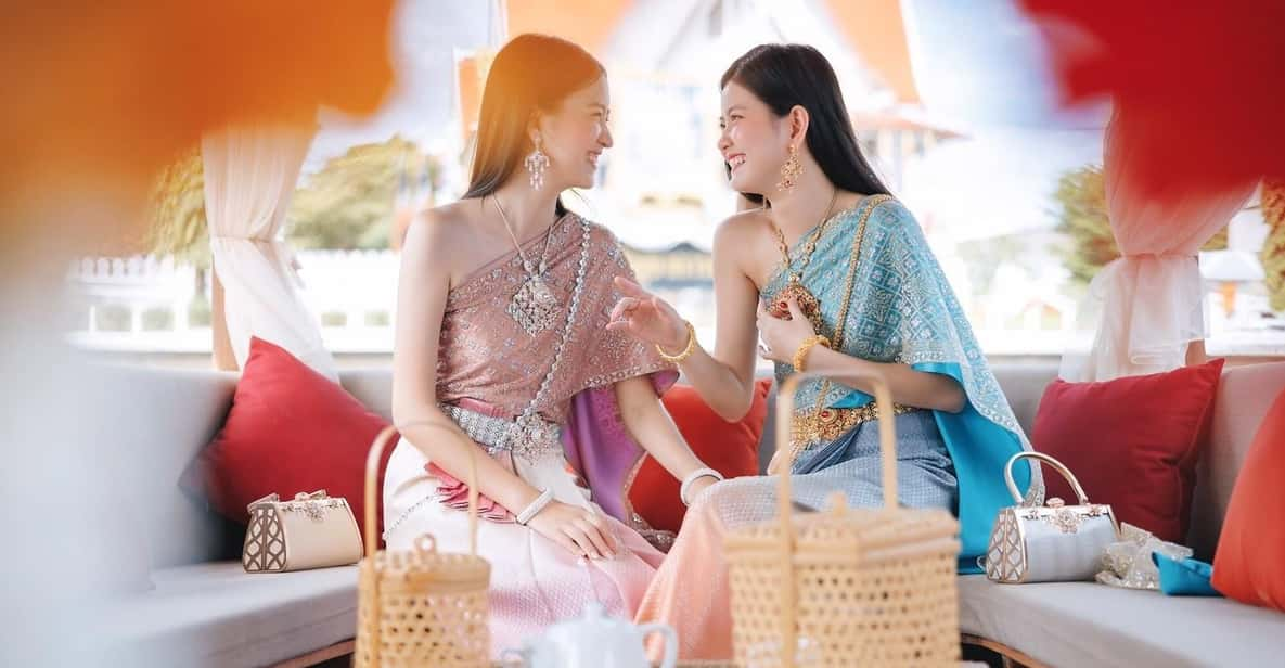 Bangkok: Supatra Cruise With Traditional Thai Costume - Inclusions and Exclusions