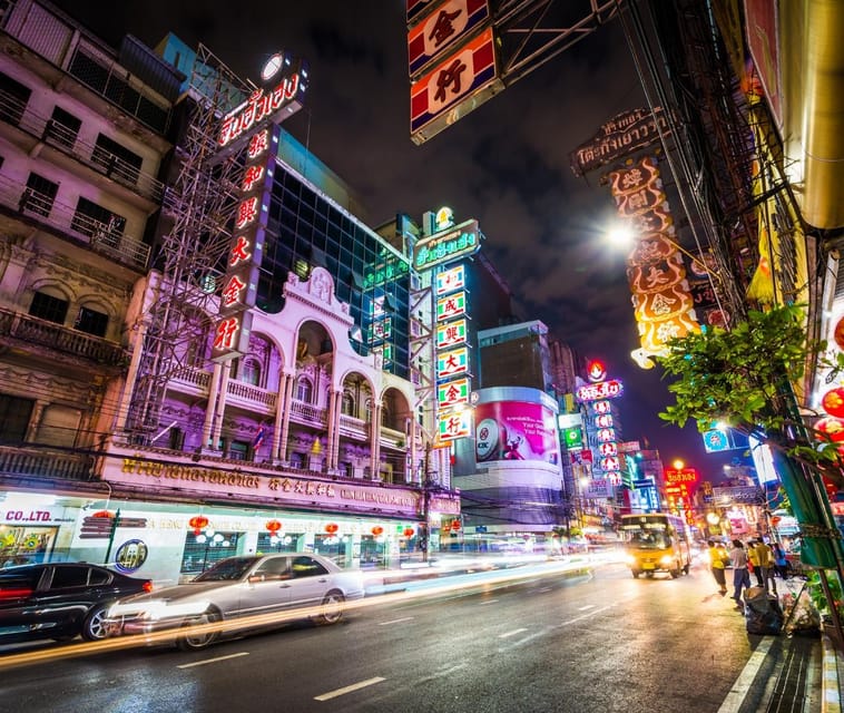 Bangkok: Talad Noi, China Town, Ong Ang Canal, Flower Market - Cultural Experience and Activities