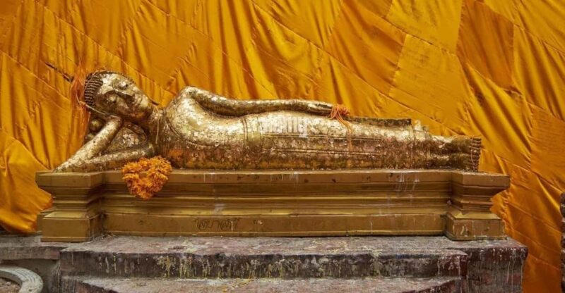 Bangkok: Temple Tour (Golden Buddha + Mini Reclining Buddha) - Inclusions