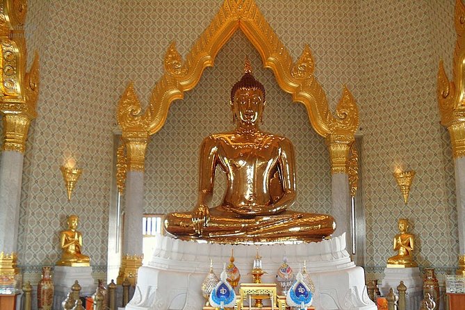 Bangkok Three Must-See Temples - Wat Traimit, Wat Pho, Wat Arun - Wat Arun Architecture