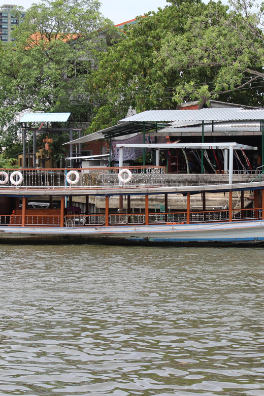 Bangkok to Ayutthaya: 6 Hour Slow Boat Tour on the River - Highlights