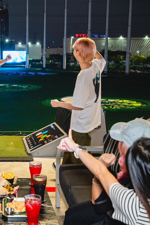 Bangkok: Topgolf Megacity Packages - Food and Beverage Options