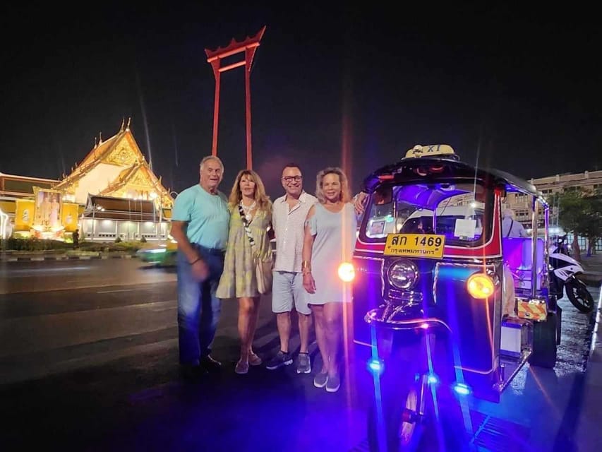 Bangkok Tuk Tuk Night Tour With Chinatown Visit - Participant Restrictions