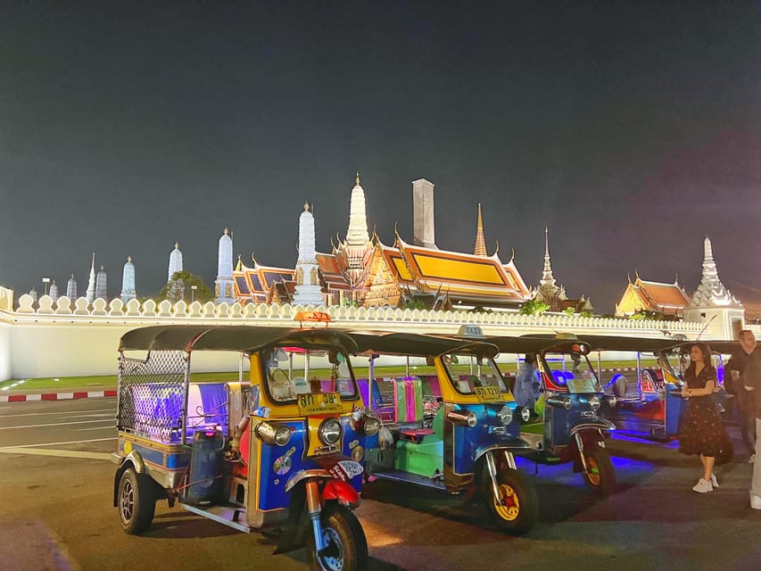 Bangkok Tuk-Tuk Tour by Night With Chinatown Street Food - Experience and Activities