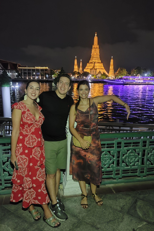 Bangkok Tuk Tuk Tour With Hotel Pick up and Dinner - Tour Features