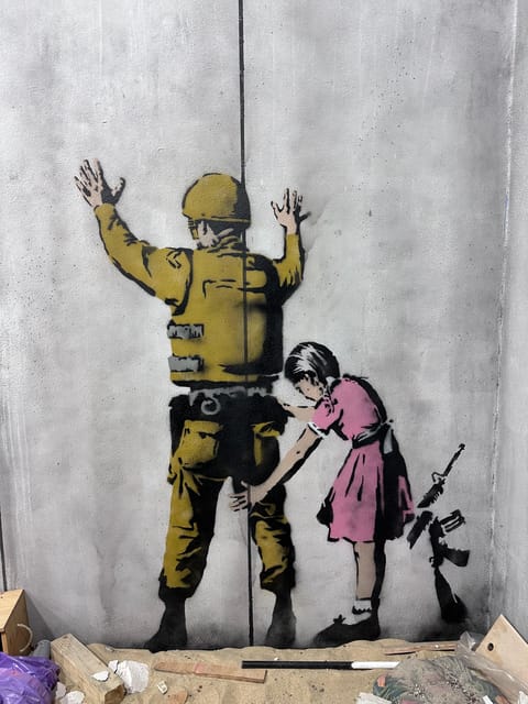 Banksy Museum Entrance Ticket - Accessibility Information