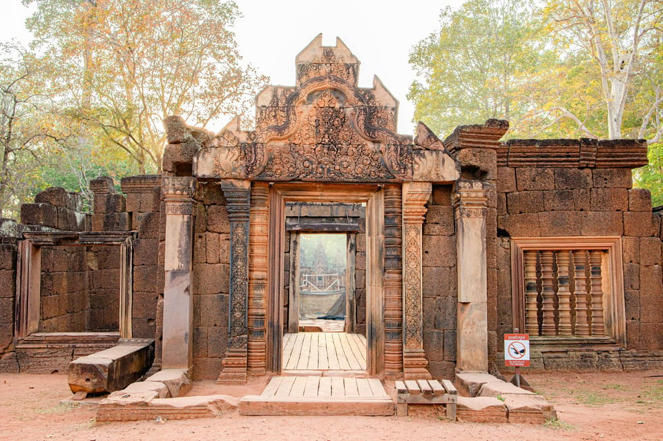 Banteay Srei Temples and The Grand Circuit of Angkor - Pricing and Booking Information