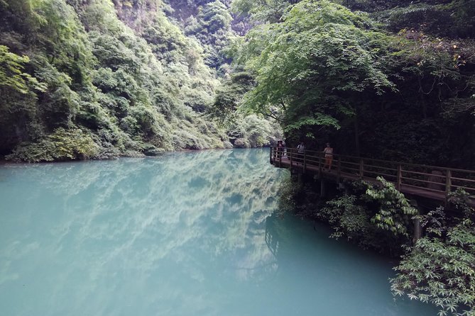 Baofeng Lake,Zhangjiajie Glass Bridge & Grand Canyon Day Tour - Zhangjiajie Grand Canyon