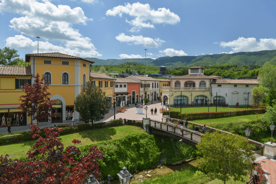 Barberino Designer Outlet: Train + Bus From/To Pisa Central - Departure and Return Times