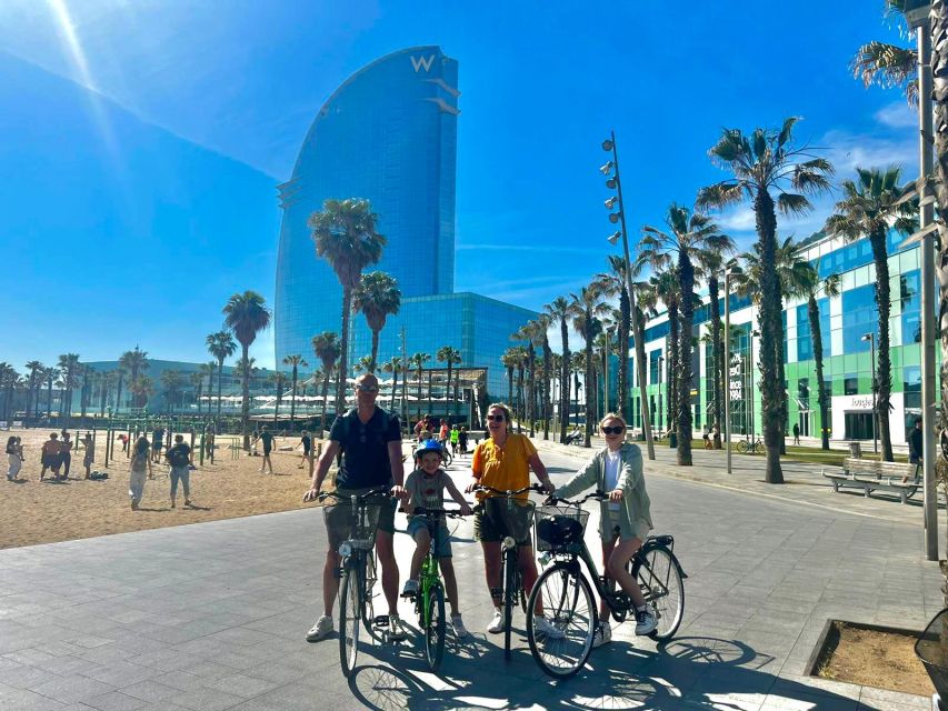 Barcelona: 1-Day Bike Rental - Rental Inclusions