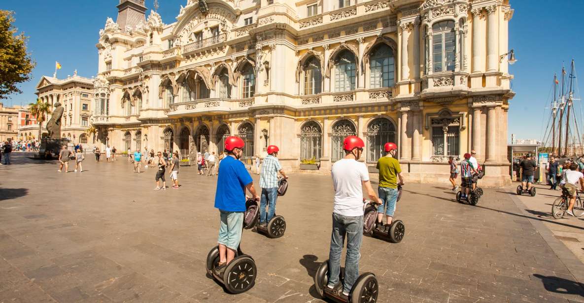 Barcelona: 2-Hour City Sights Guided Segway Tour - Tour Experience and Features