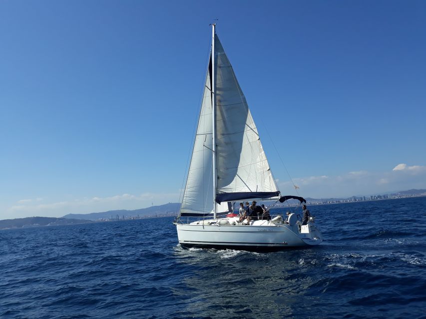 Barcelona: 2-Hour Private Sailing Boat Cruise - Duration and Languages