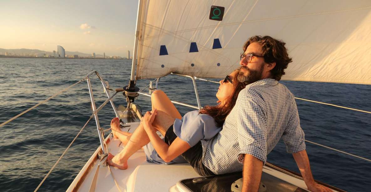 Barcelona: 2-Hour Private Sunset Sailing Experience - On-board Amenities