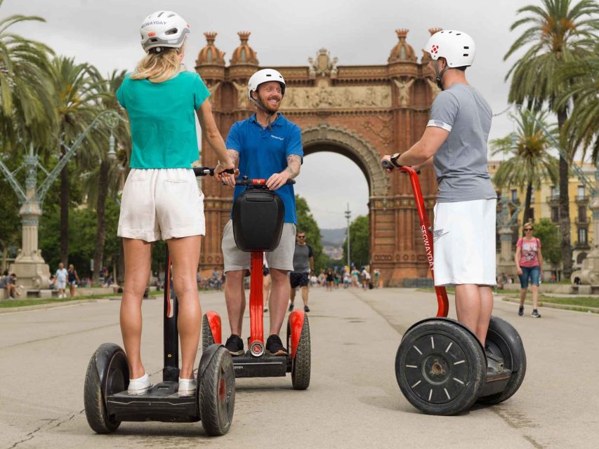 Barcelona: 2-Hour Segway Tour - Tour Inclusions and Exclusions