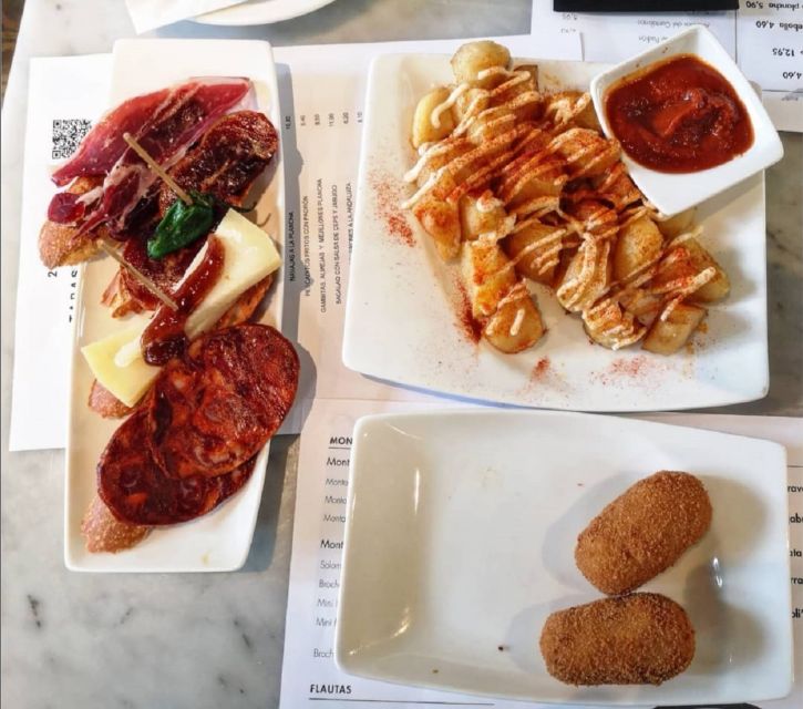 Barcelona: 3.5-Hour Tapas Food Tasting Tour - Tour Details