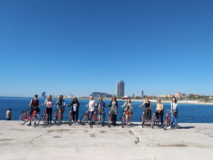 Barcelona: 3-Hour Bike Tour With Spanish Tapas - Participant Information