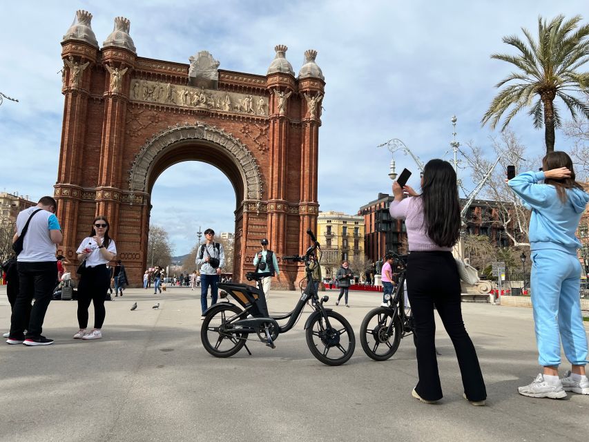 Barcelona: 3-Hour Montjuic Mountain E-Bike Guided Tour - Tour Overview and Pricing