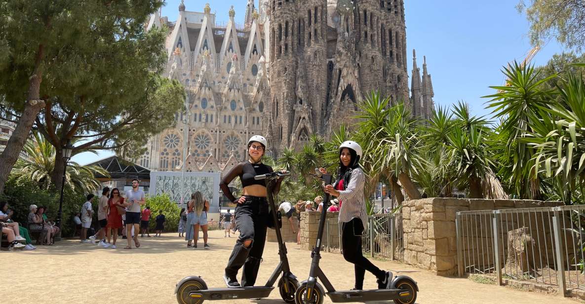 Barcelona: 3-Hour Sagrada Familia Escooter Tour - Cancellation Policy