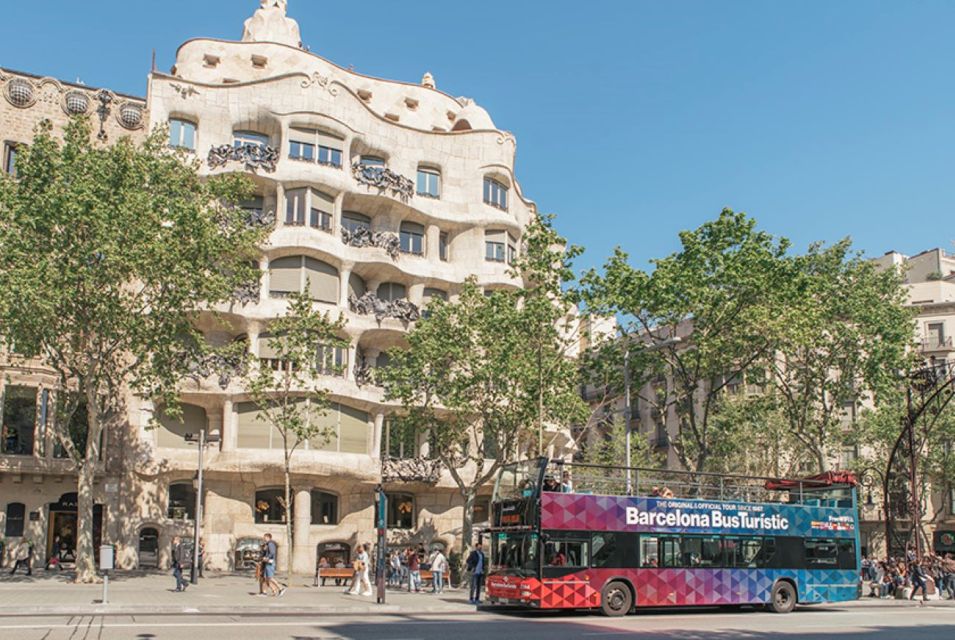 Barcelona: 40+ Attractions Pass With Public Transport Option - Public Transportation Options