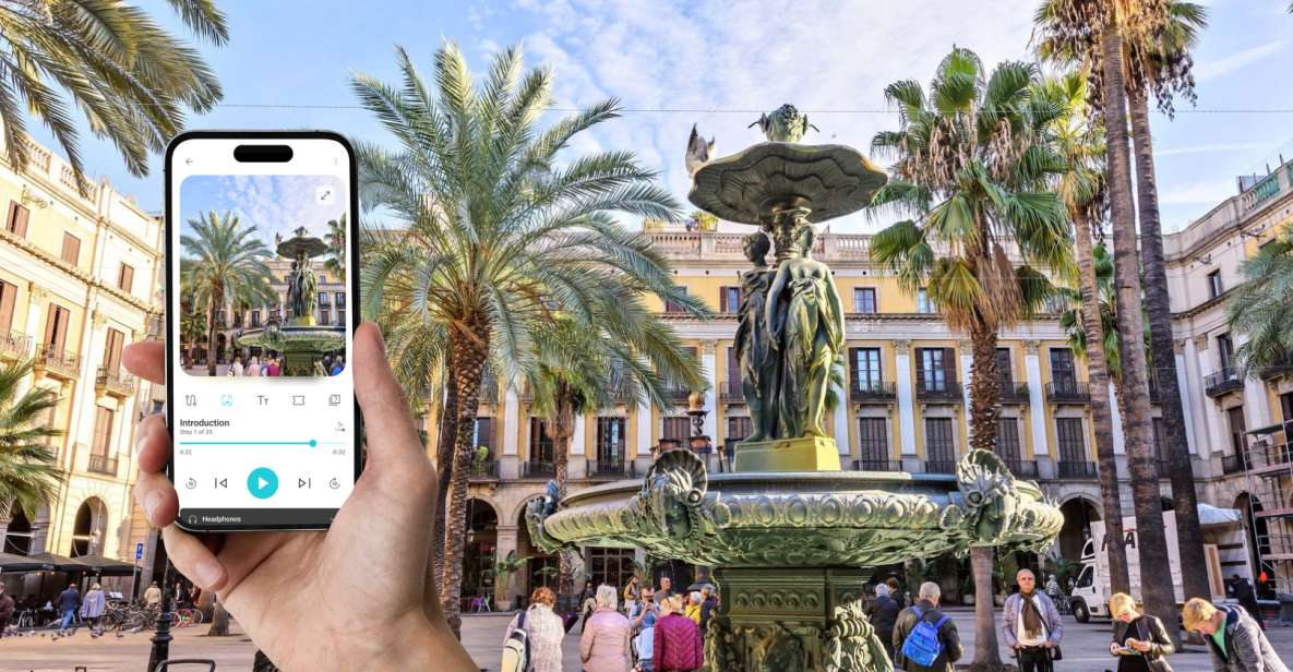 Barcelona: Agent 007 In-App Audio Tour (ENG) - Features of the Tour