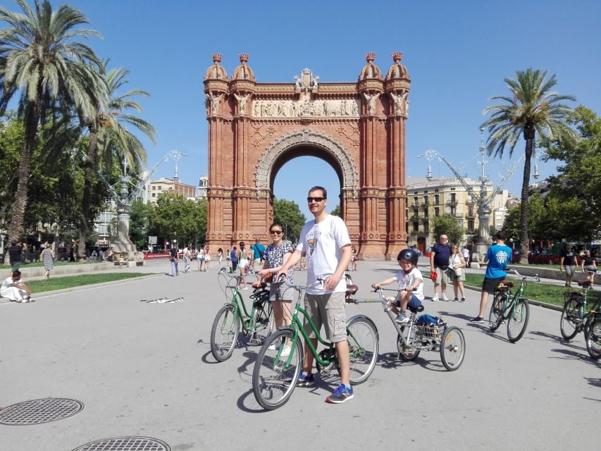 Barcelona: Bike Tour for Families - Experience and Features